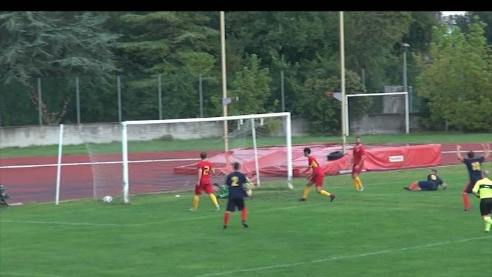 Il gol partita di Thomas Ragazzini