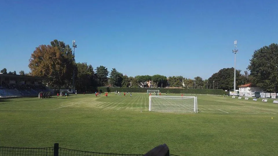 Un momento della gara di Faenza