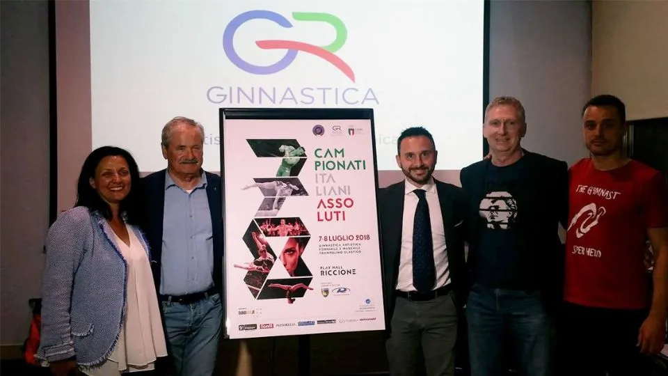Renata Tosi, Rodolfo Zavatta, Francesco Poesio, Luigi Cambrini e Stanislav Genchev