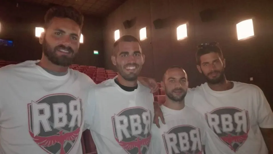 Giorgio Broglia, Francesco Bedetti, Eugenio Rivali e Luca Bedetti