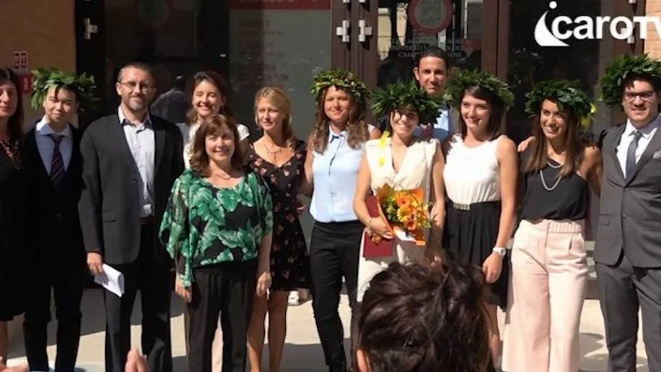 i primi 8 laureati