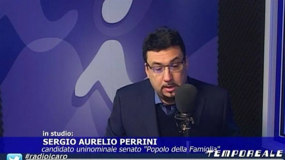 Sergio Aurelio Perrini del PdF
