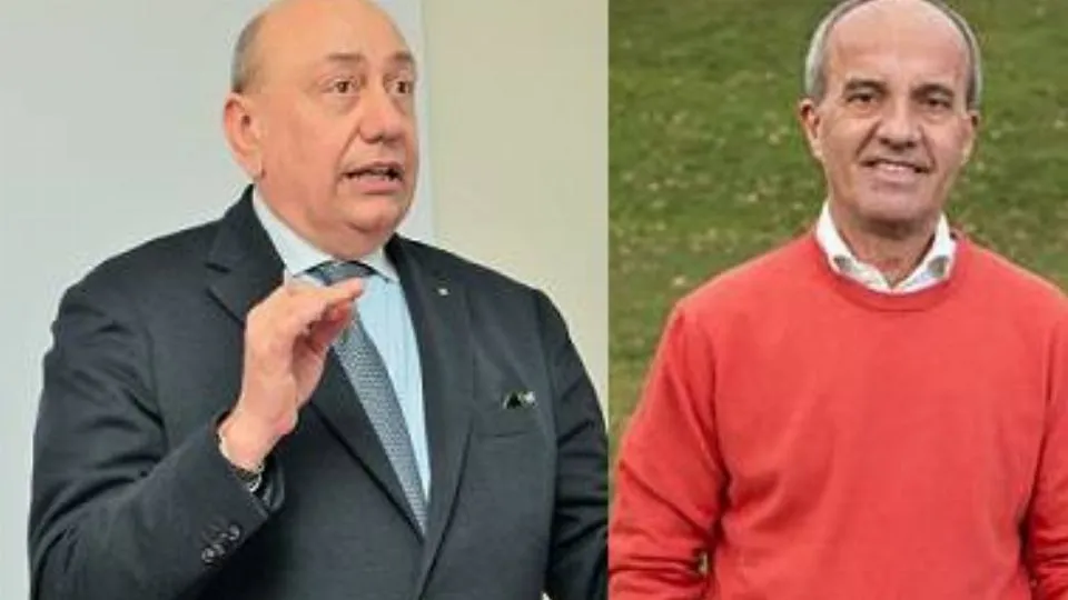 Antonio Barboni e Tiziano Arlotti
