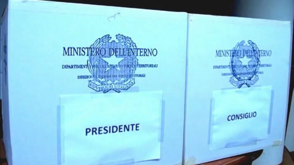 le urne per il voto