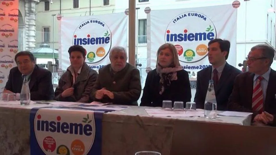 i candidati della lista Insieme per la Camera
