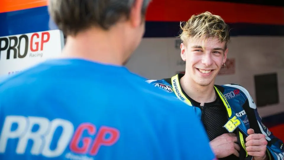 Kevin Sabatucci a Imola