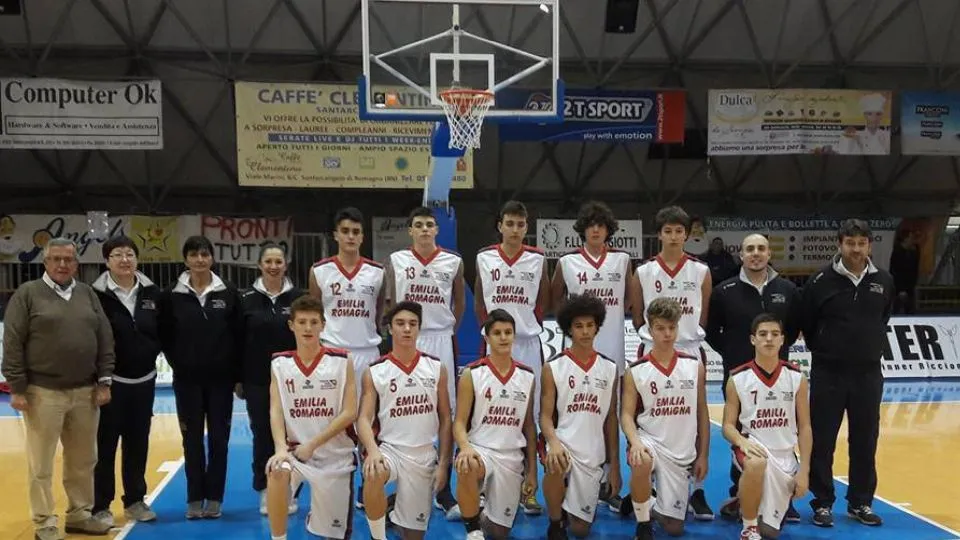 L’Under 15 Maschile dell’Emilia Romagna