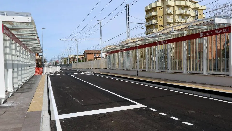 il tracciato del TRC
