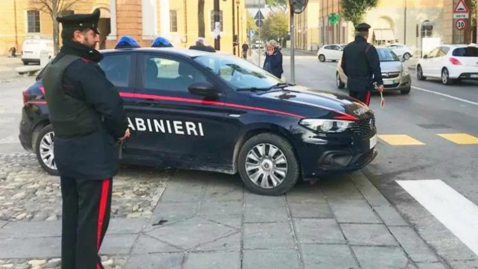 i carabinieri di Santarcangelo
