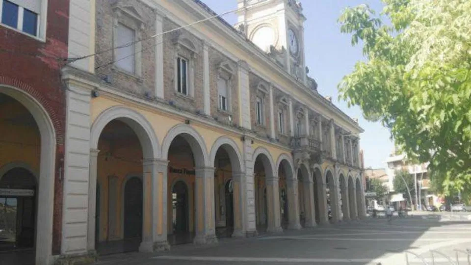 il Municipio di Morciano