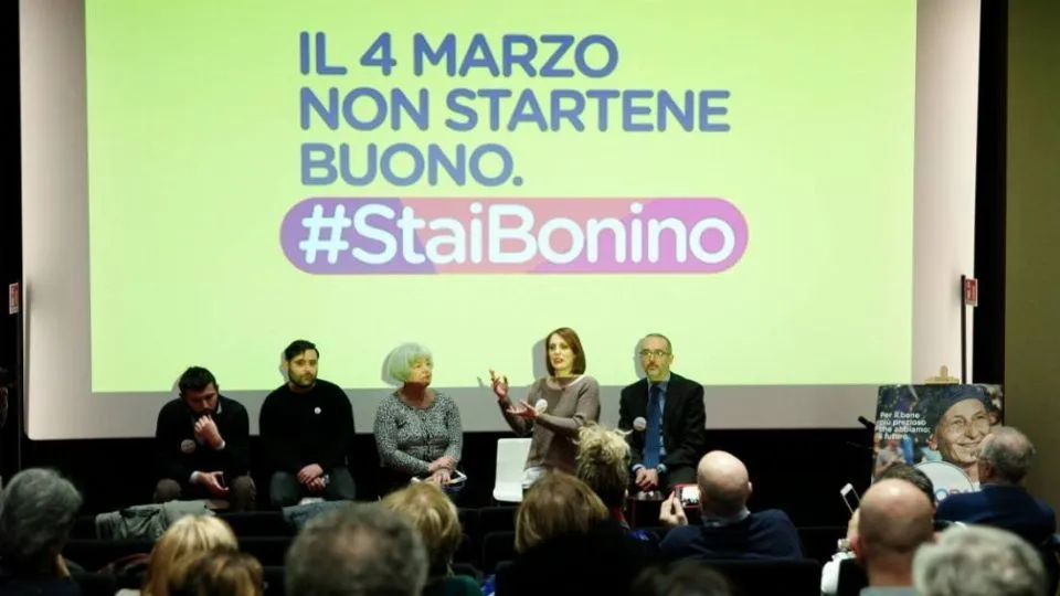 la presentazione di Più Europa a Rimini
