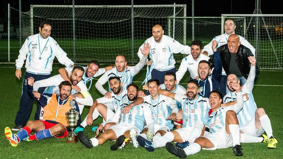 Il Tre Penne festeggia la Supercoppa (Foto © FSGC/PRUCCOLI)
