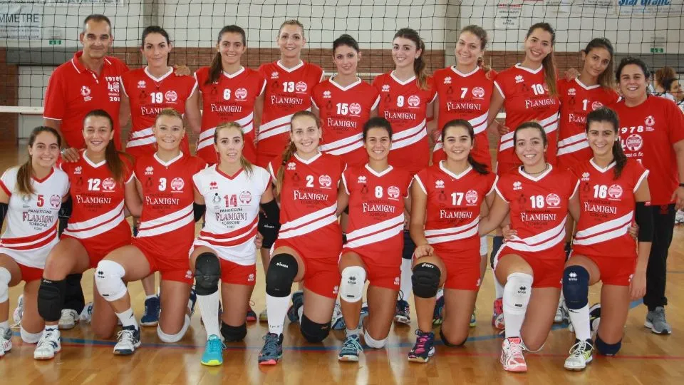 La C femminile della Flamigni Kelematica

