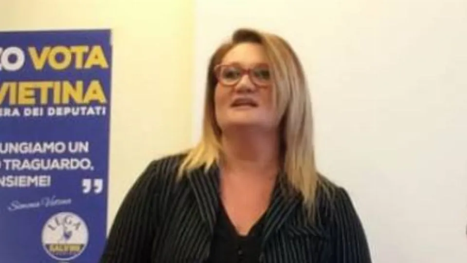 la parlamentare Simona Vietina
