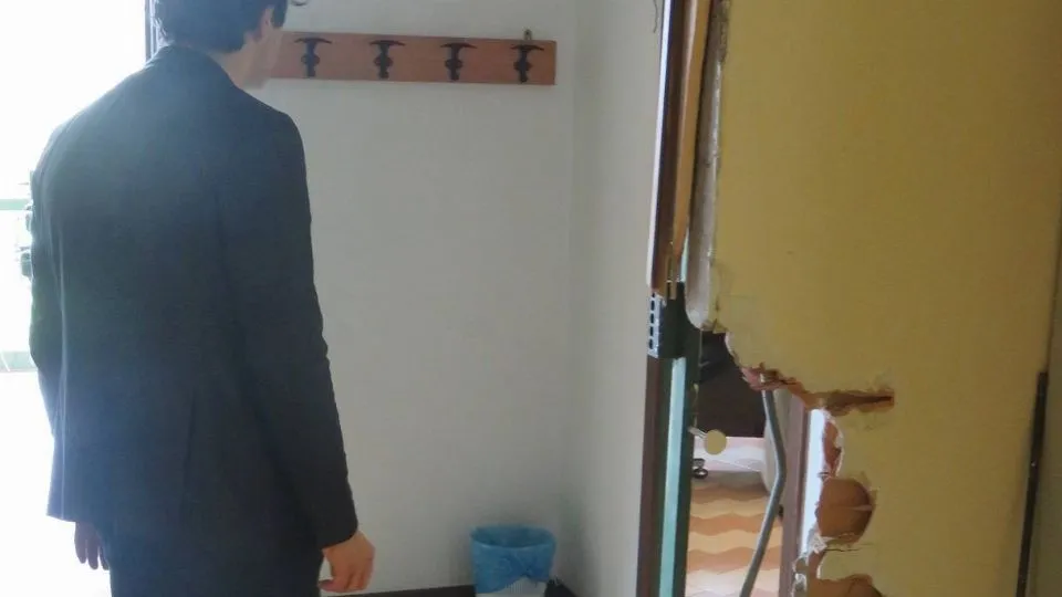 l’assessore alle Di Duccio
