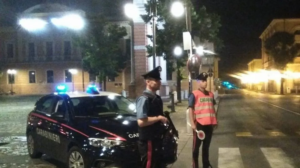 i carabinieri di Santarcangelo