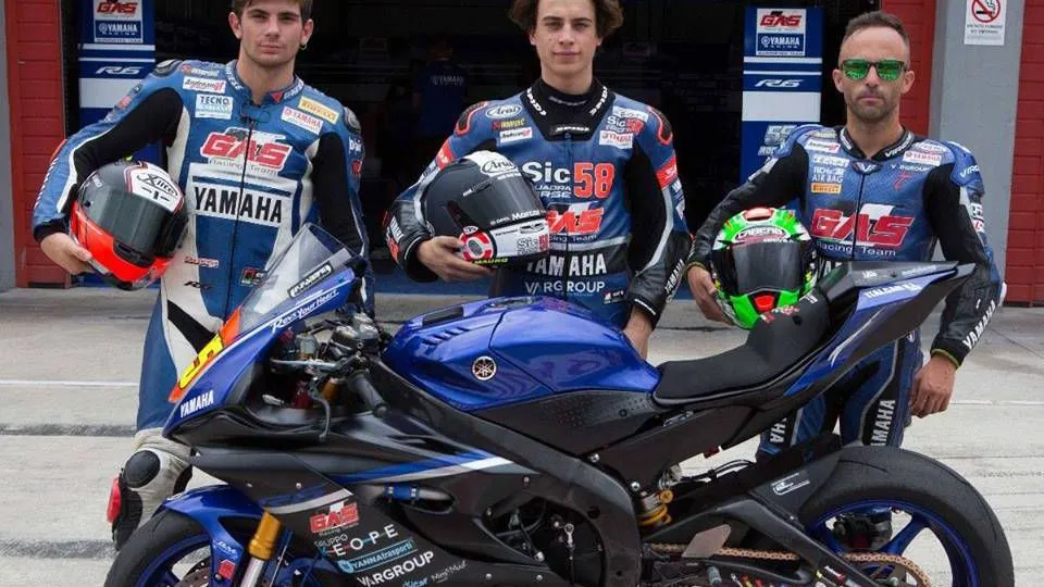 I piloti del Gas Racing Team