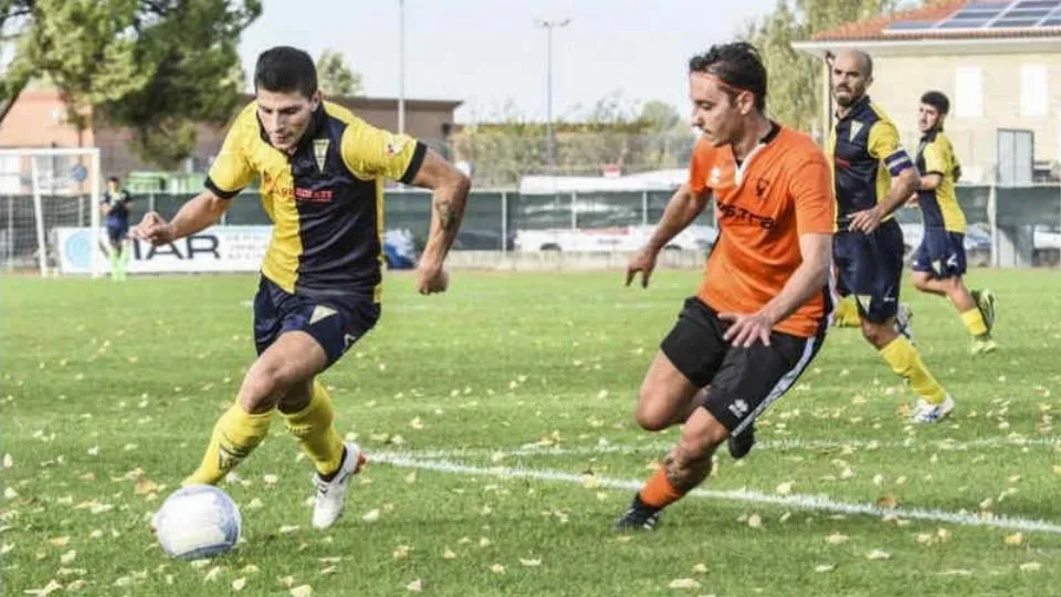 Matteo Fabbri in azione