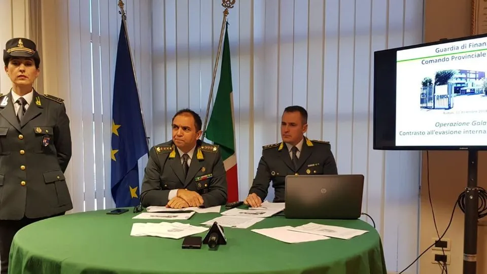 la conferenza stampa