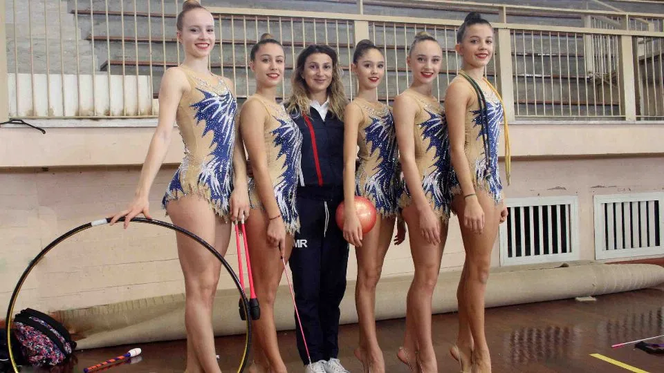 Giulia Casali, Lucia Castiglioni, Monica Garbarino, Elettra Massini e Matilde Tamagnini
