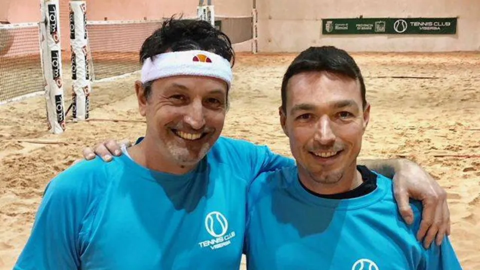 Andrea Angeli ed Alessandro Forlani