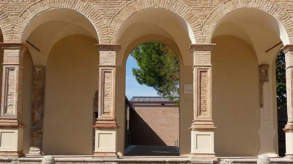 il seminario sul colle di Covignano
