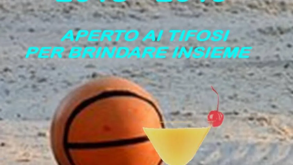 La locandina della presentazione del Bellaria Basket
