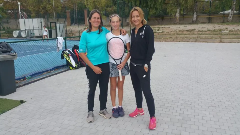 Francesca Guardigli, Giulia Dal Pozzo e Tathiana Garbin