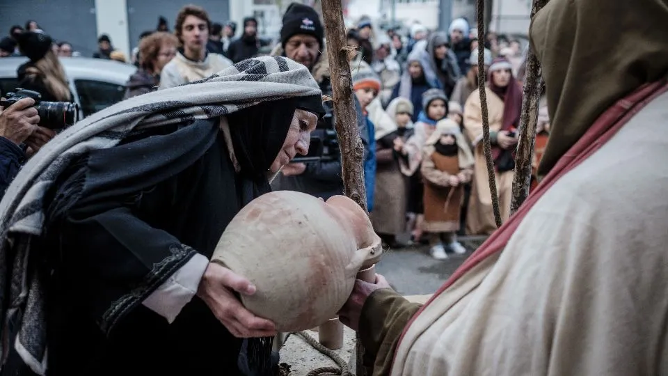 il presepe vivente di Miramare (2018)
