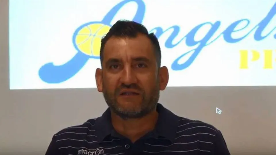 Cristian Evangelisti, coach degli Angels