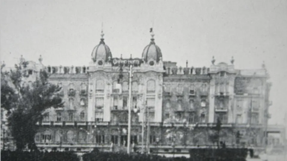 il Grand Hotel d’epoca
