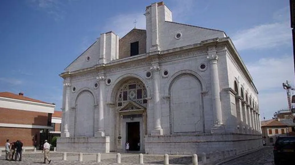 la Basilica Cattedrale di Rimini