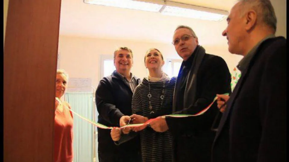 L’inaugurazione