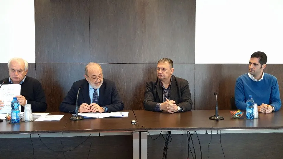 Andrea Gattiani, Maurizio Grossi, Mario Galasso, Marcello Lombardi