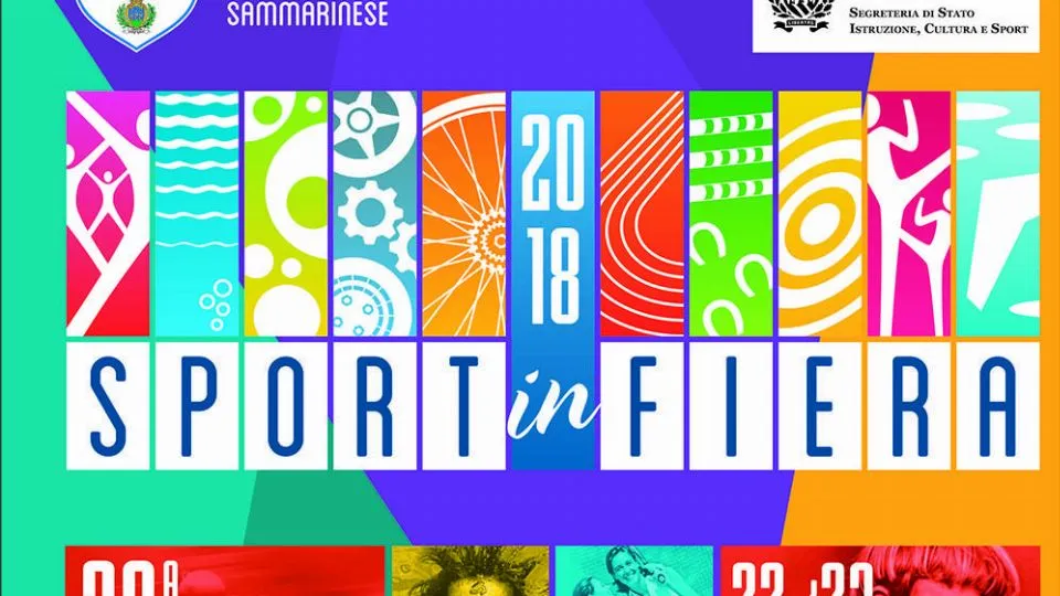 Il manifesto di Sportinfiera 2018