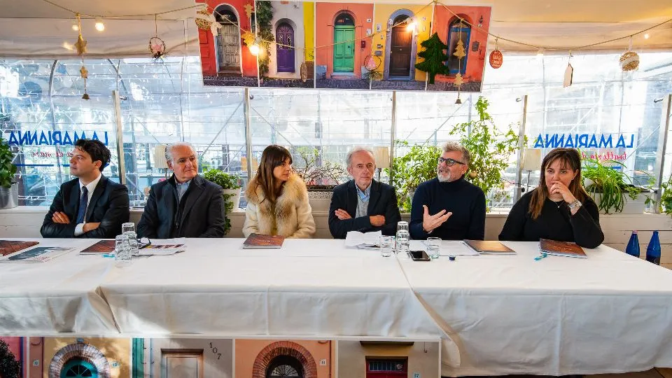 La conferenza stampa @Federico Graziani