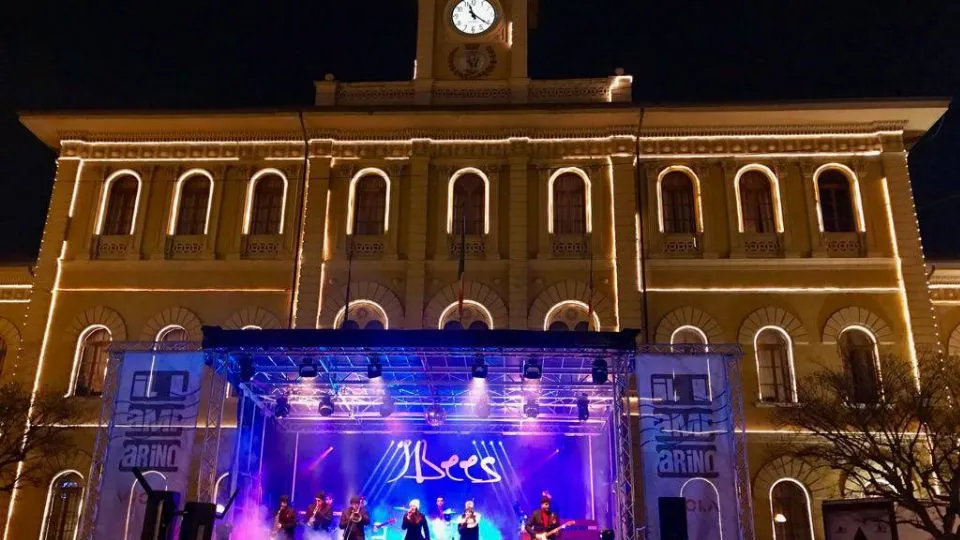 il palco