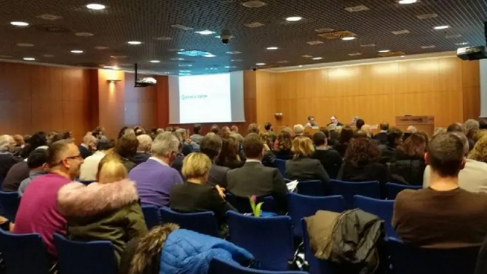 la sala SGR

