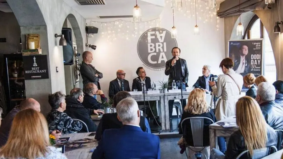la conferenza stampa di oggi