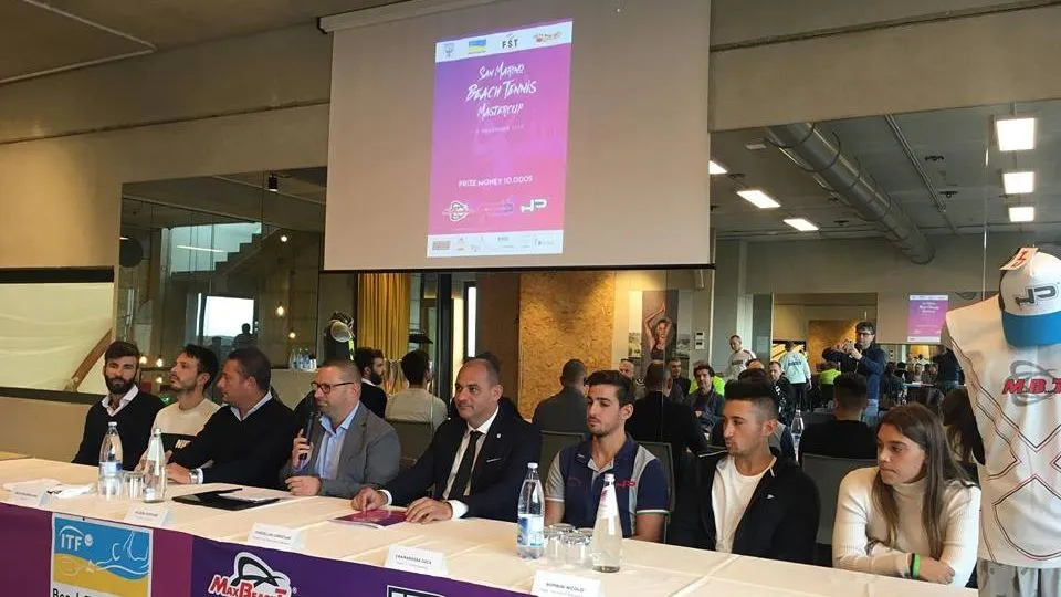 Un momento della presentazione