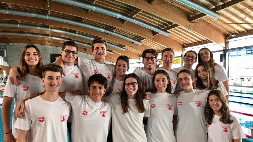 La squadra riccionese alla Coppa Brema