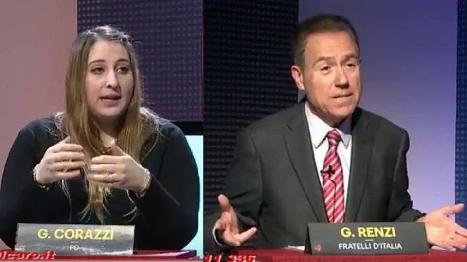 Giulia Corazzi e Gioenzo Renzi
