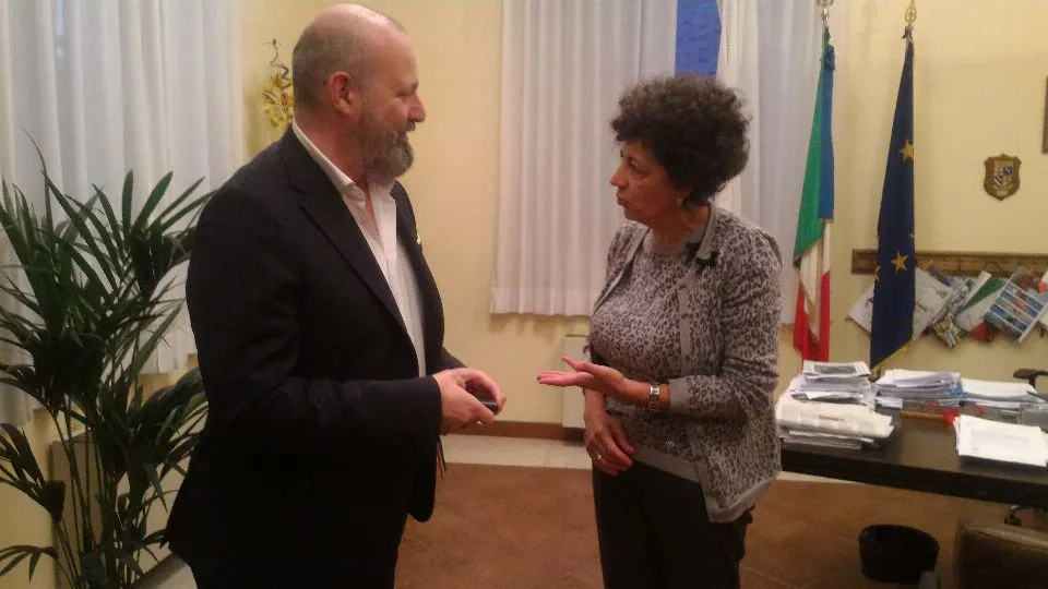 Bonaccini e Camporota
