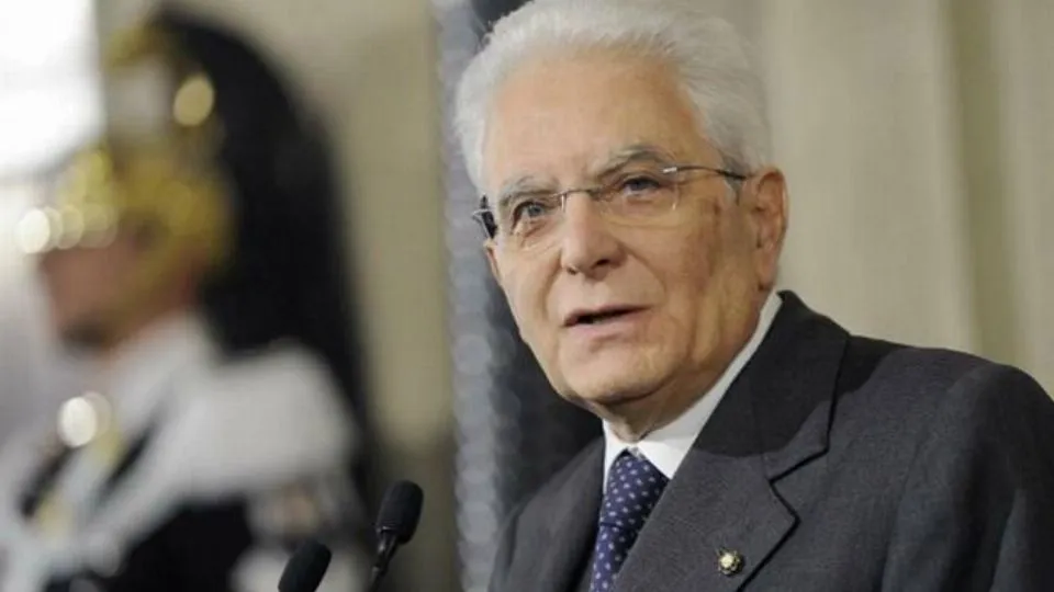 il presidente Mattarella