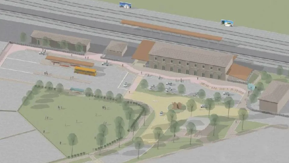 un rendering
