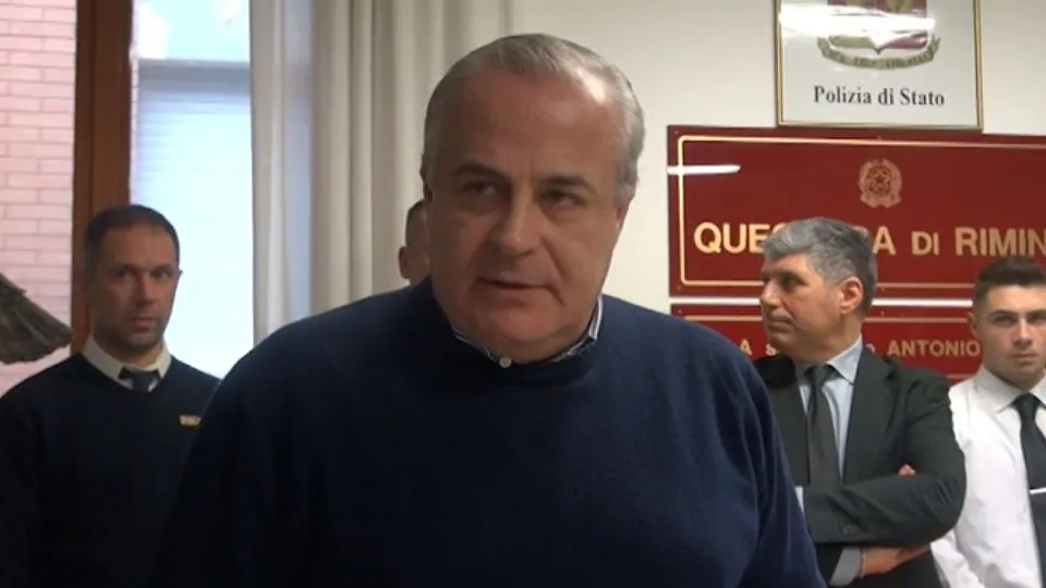 L’ex questore di Rimini Maurizio Improta