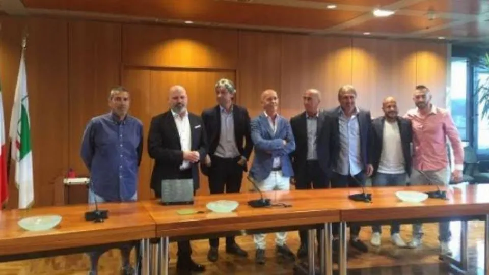la premiazione 
