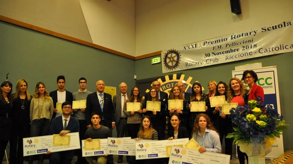 la premiazione