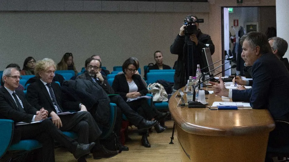 la presentazione
