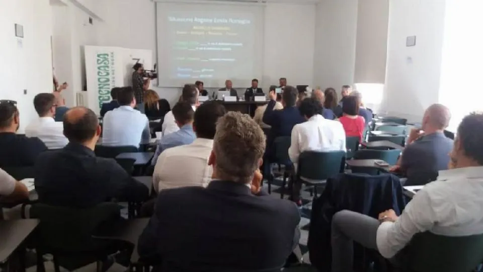 la conferenza di Tecnocasa